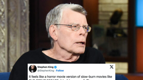 Stephen King tweets his ‘Salem’s Lot’ remake review