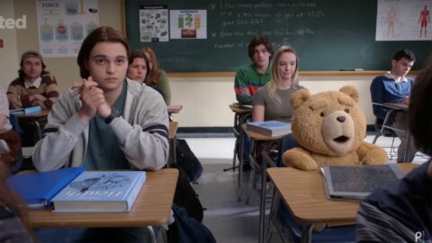 ‘ted’ prequel trailer teases a sweary, awkward trip through high school in the ’90s