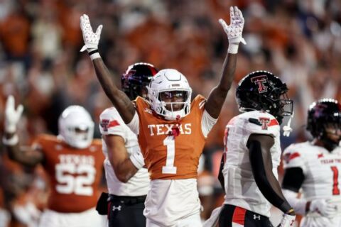 Texas crushes Texas Tech to earn spot in Big 12 title game