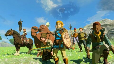 TOTK Sales Prove Open-World Zelda Is Here To Stay
