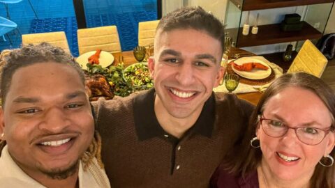 Viral Thanksgiving grandma and guest share their eighth holiday with Airbnb stranger