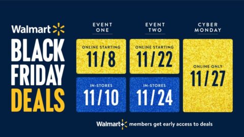 Walmart announces two Black Friday sales 2023