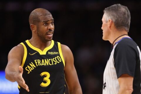 Warriors’ Chris Paul tossed by Scott Foster after 2 technicals