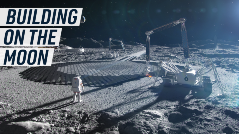 We may live to see NASA building houses on the moon