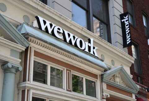 WeWork, once worth $47 billion, files for bankruptcy