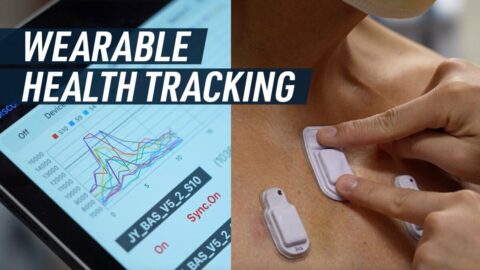 Wireless wearables can monitor health by capturing body sounds