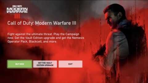 Xbox Startup Screen Is Now Full-Page Modern Warfare 3 Ad
