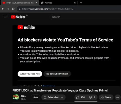 YouTube is now cracking down on ad-blockers globally