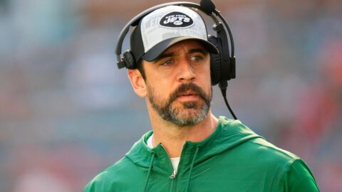 Aaron Rodgers indicates he won’t play for Jets this season