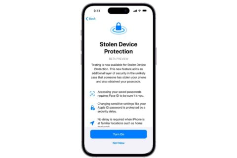 Apple introduces protection to prevent thieves from getting your passwords