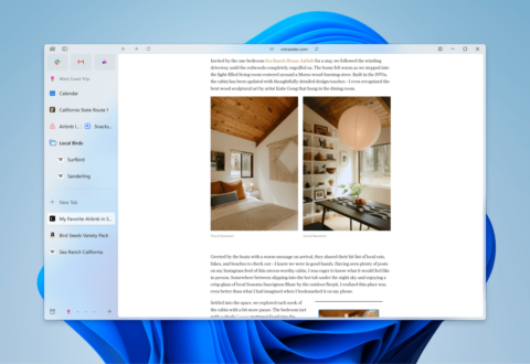 Arc browser launches its Windows client in beta