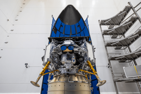 Astrobotic ready to launch Peregrine lunar lander in early January