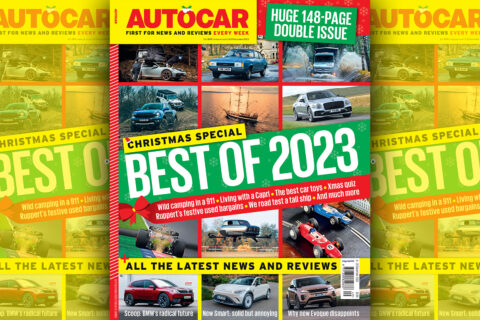 Autocar magazine 6 December: double issue on sale now