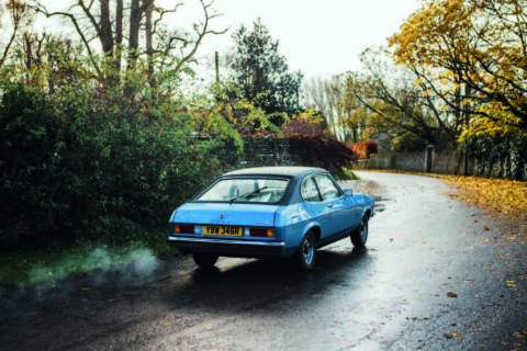 Beating ULEZ with a 46-year-old Ford Capri