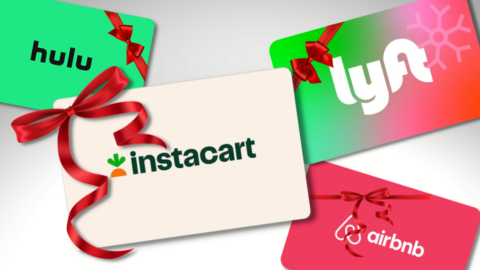 Best gift card deals for last-minute shoppers: Instacart, Hulu, Lyft, Netflix, and more