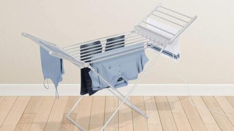 Best heated clothes airers and drying racks in 2023 (UK)