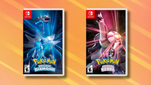 Best Nintendo Switch deal: Get Pokémon Brilliant Diamond and Shining Pearl for $30 at GameStop