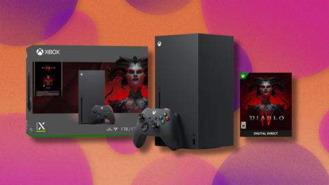 Best Xbox Series X deal: Get the Xbox Series X ‘Diablo IV’ Bundle for $349 at Walmart