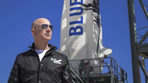 Bezos’ Blue Origin aiming to make long-awaited return to launch next week