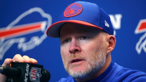 Bills coach Sean McDermott – Apologized for 9/11 remarks in 2019