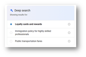 Bing’s new ‘Deep Search’ feature offers more comprehensive answers to complex search queries