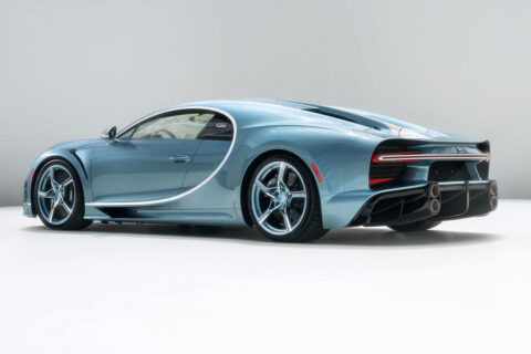 Bugatti Chiron one-off nods to legendary Type 57 Atlantic