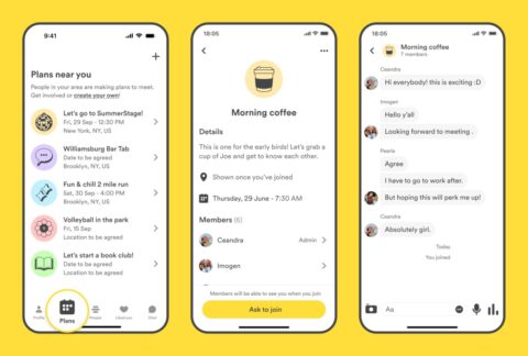 Bumble for Friends rolls out AI-generated icebreakers