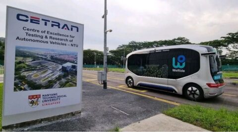 China’s WeRide tests autonomous buses in Singapore, accelerate global ambition