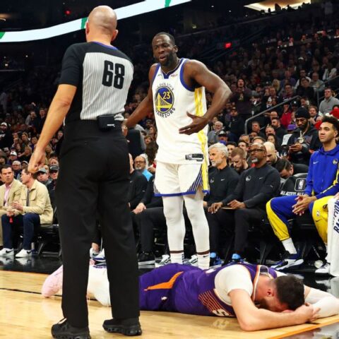 Draymond Green ejected in 2nd half for Golden State Warriors