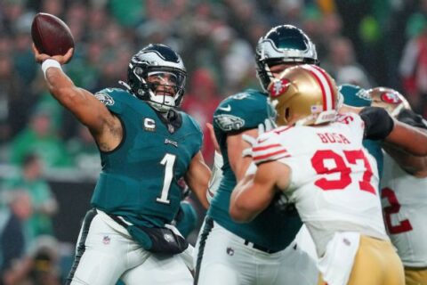 Eagles can’t mount another comeback, fall to 49ers