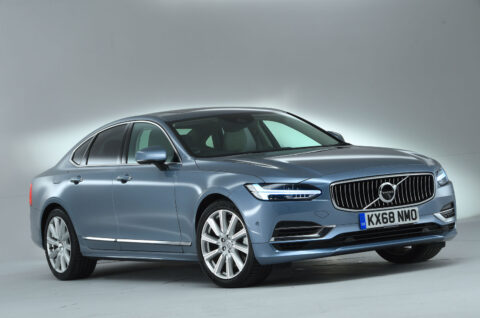 Electric Volvo S90 saloon replacement coming in 2024