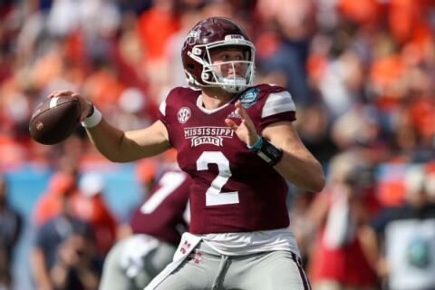 Ex-Mississippi State QB Will Rogers to transfer to Washington