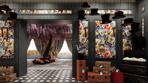 Feast your eyes on these ‘Wonka’-themed hotel suites