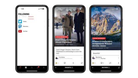 Flipboard becomes a federated app with support for ActivityPub