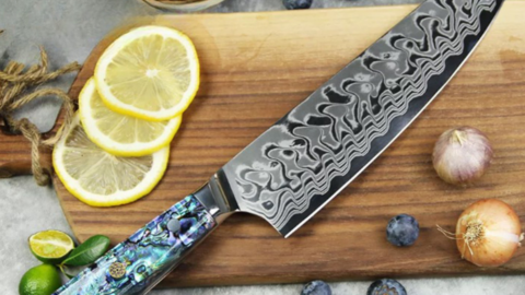 Get 73% off this chef knife, on sale for only $79.97