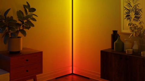 Get this LED corner lamp on sale for $55.97