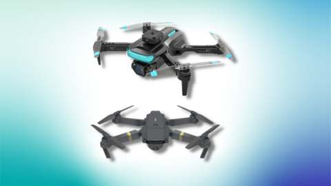 Get two beginner-friendly drones for $149.97