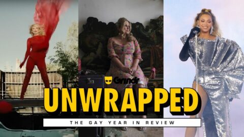 Grindr Unwrapped reveals the defining gay pop culture moments of 2023