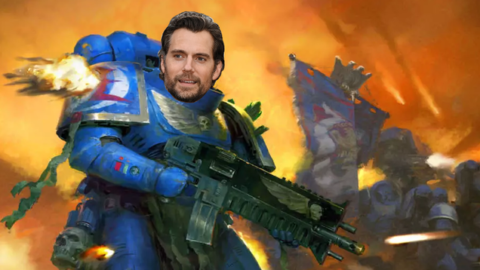 Henry Cavill’s Warhammer 40K Universe Inches Closer To Reality