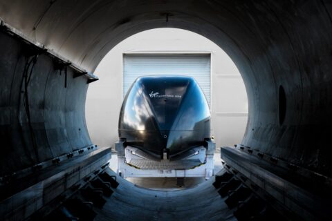 Hyperloop One is reportedly shutting down