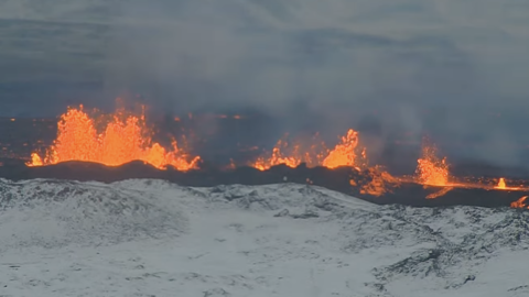 Iceland’s volcanic eruption is happening — and you can watch it live