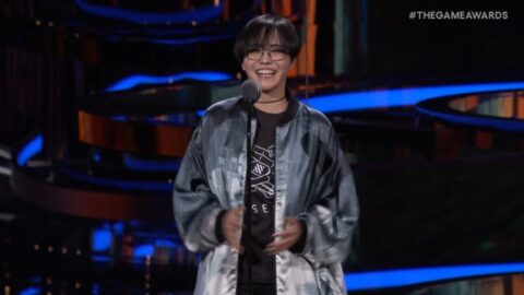Ikumi Nakamura Came Back To The Game Awards And Brought Her New Game With Her