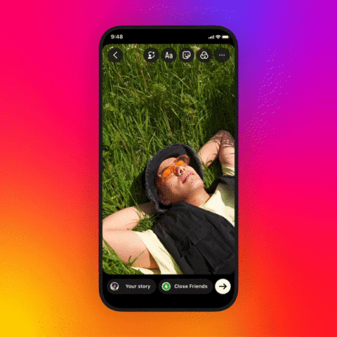 Instagram introduces gen-AI powered background editing tool