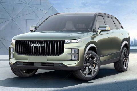 Jaecoo 7 SUV confirmed for UK launch in summer 2024