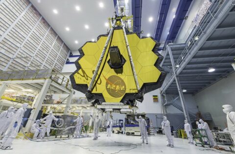 James Webb telescope image isn’t just glorious. It shows warped space.