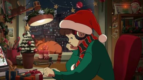 Lofi Girl’s Christmas playlist is ‘cozy beats to get festive to’