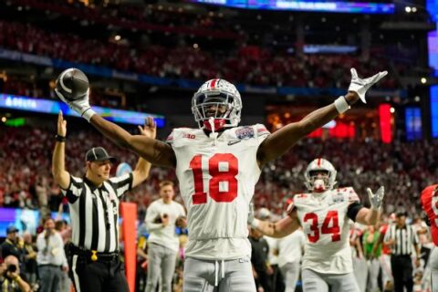 Marvin Harrison Jr. ‘undecided,’ considering return to Ohio State