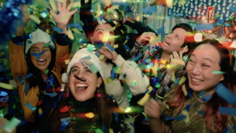 Mashable threw down an epic holiday bash this year — and you can watch the recap here.