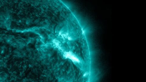 NASA captures Sun’s strongest solar flare in 6 years