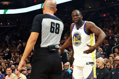 NBA suspends Draymond Green indefinitely, cites ‘repeated history’
